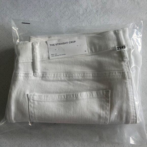 New Ann Taylor The straight crop pants - Picture 8 of 8